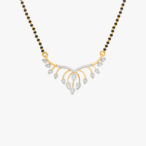 Stately Dewdrop Mangalsutra