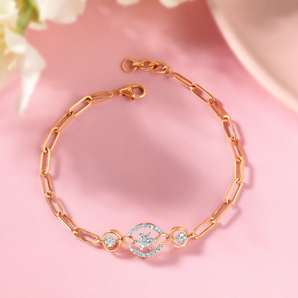 Buy Mia By Tanishq Nature's Finest Infinite Glimmer Bangle Online At Best  Price @ Tata CLiQ