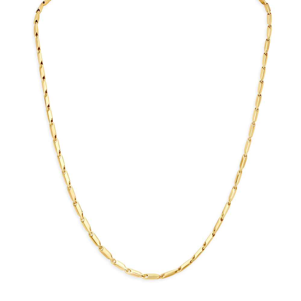 Thin gold chain mens store