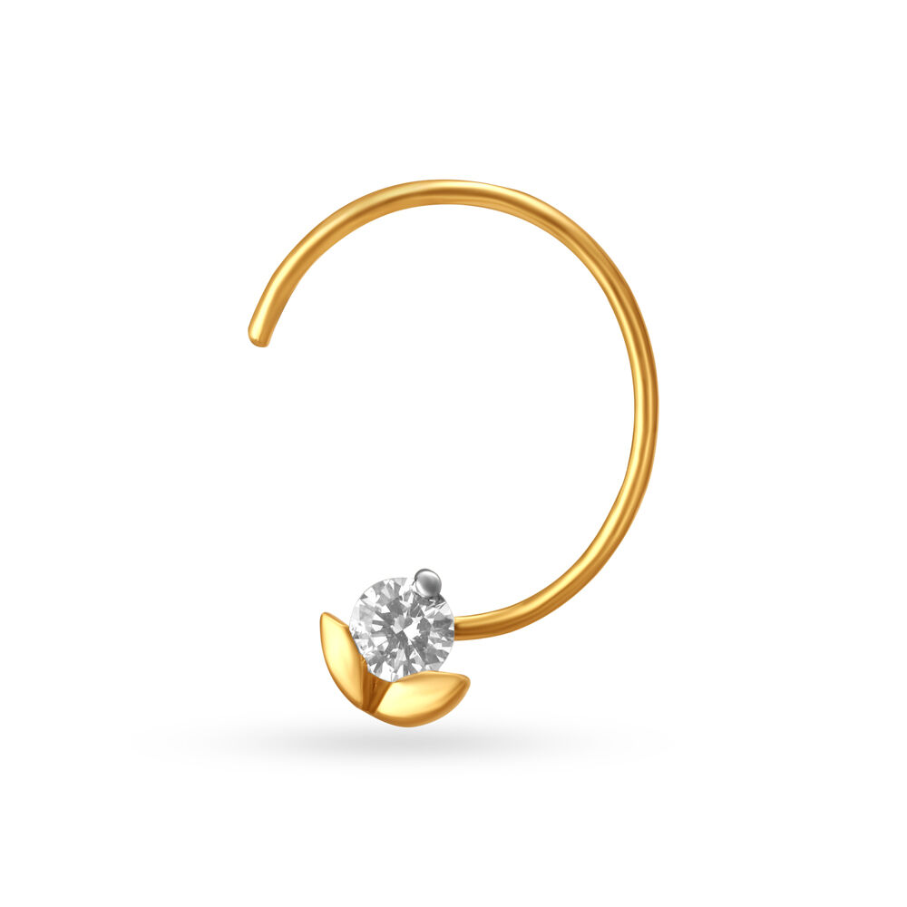 Anjali jewellers on sale diamond nose ring