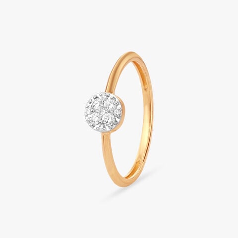 Halo Spark Diamond Ring