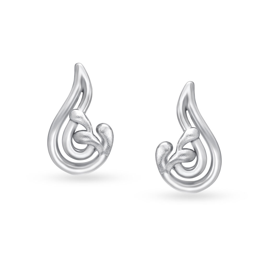 Silver sales earrings tanishq