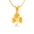 Yellow gold pendant,,hi-res image number null