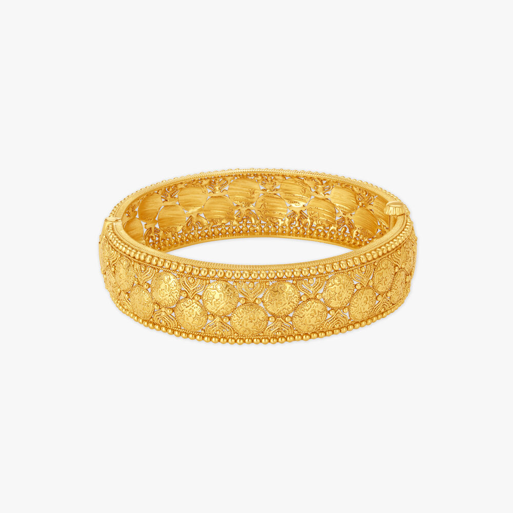 Tanishq kangan discount gold