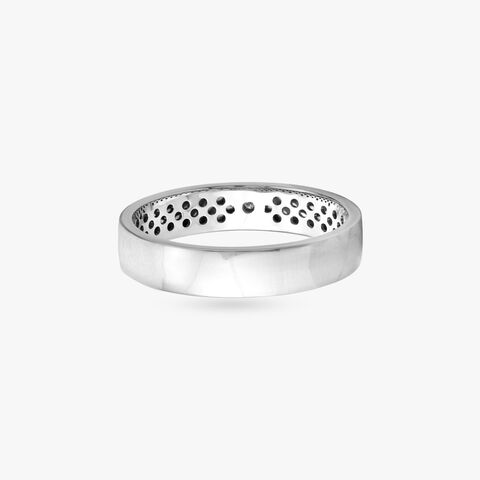 Classic Crest Diamond Ring for Men