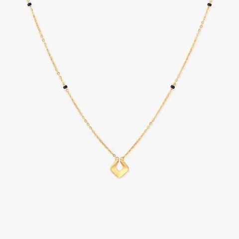 Petal Drop Gold Mangalsutra