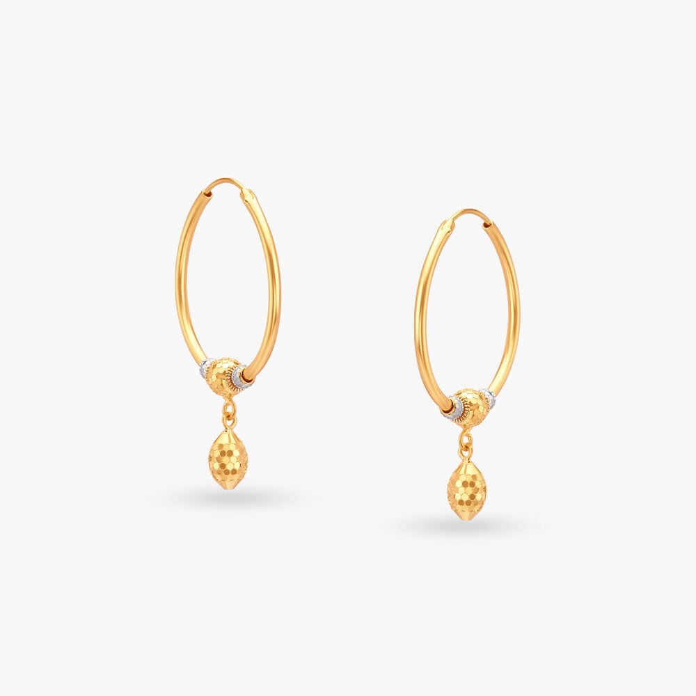Earring designs ring type hotsell
