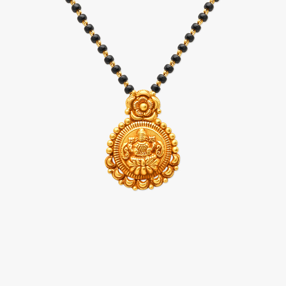 Laxmi discount coin mangalsutra