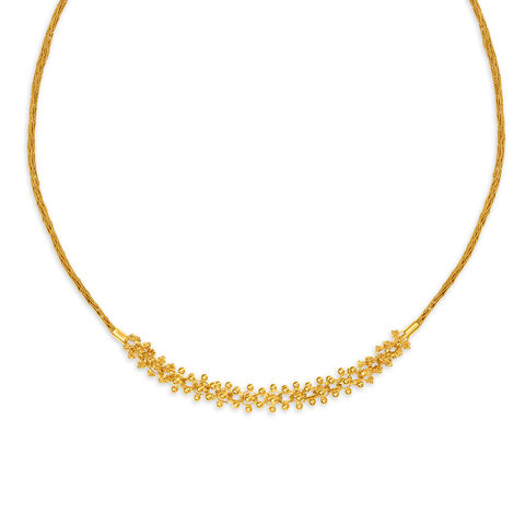 Luminous Gold Necklace