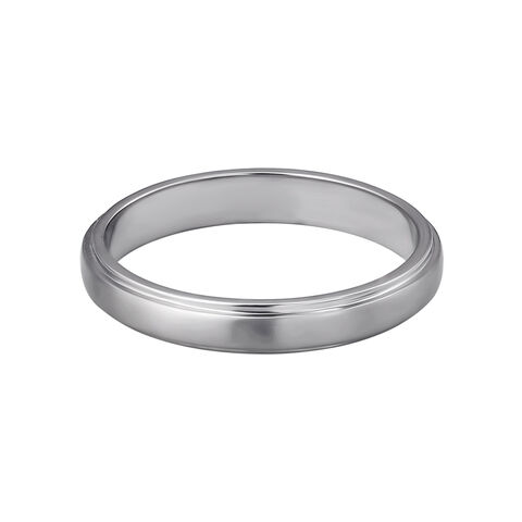 Simple Eternity Platinum Band