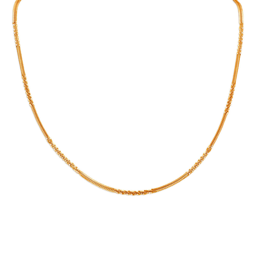 Tanishq plain clearance gold chain