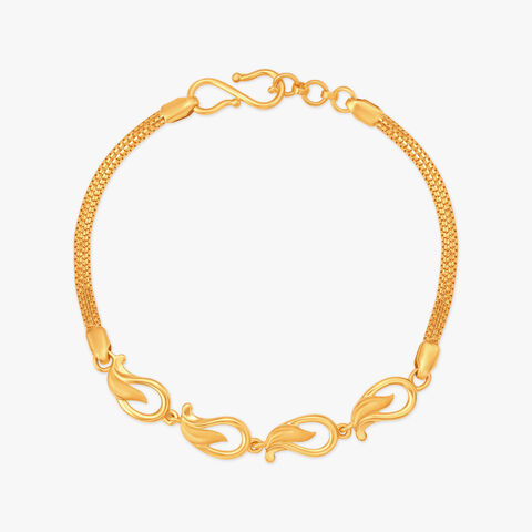 Elegant Gold Bracelet