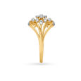 Abstract Sparkle Diamond Ring,,hi-res image number null