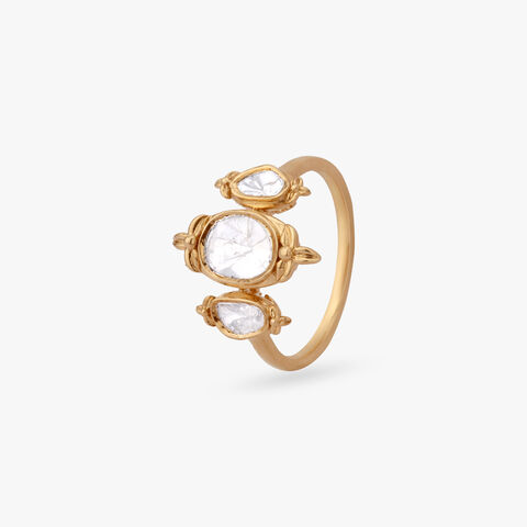 Vintage Aura Gold Ring