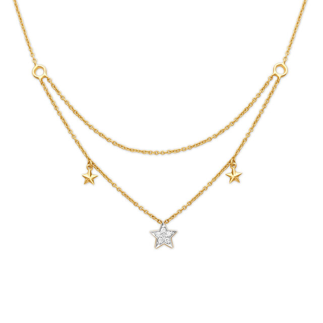 Showstopping Starry Necklace for Kids,,hi-res image number null