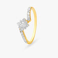Gorgeous Floral Diamond Ring,,hi-res image number null