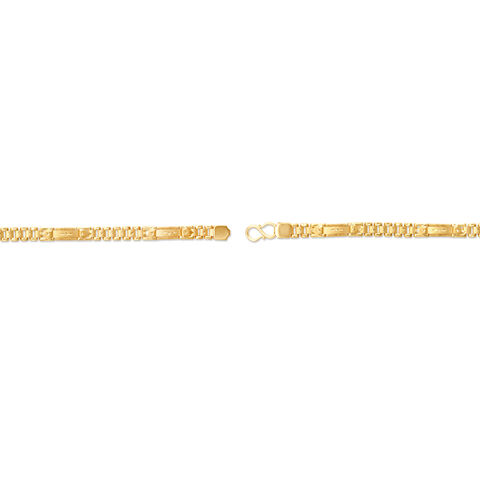Splendid Gold Bracelet For Men