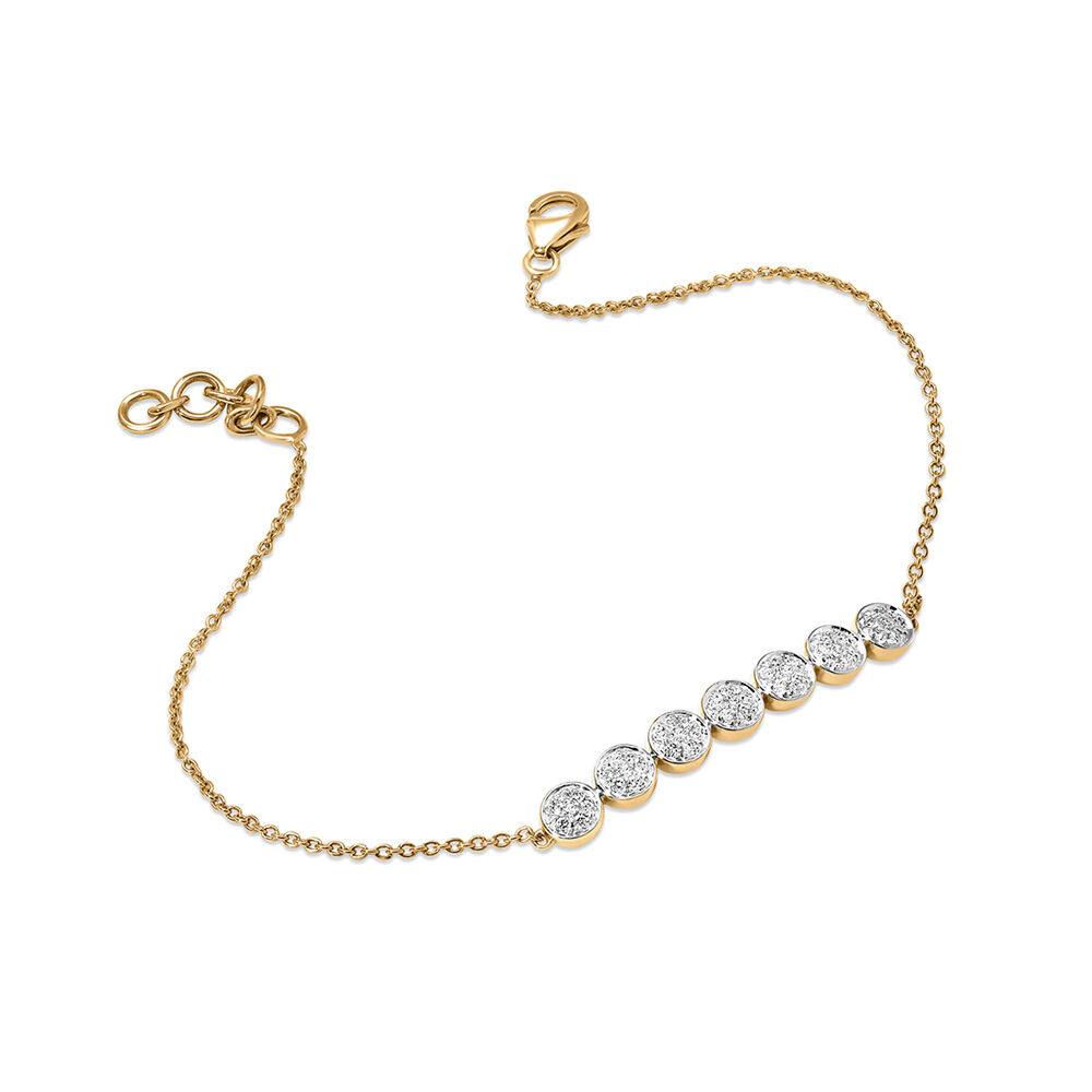 Yellow Cats Eye Bracelet  Healing World