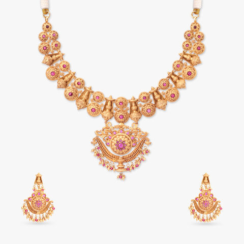 Divine Bloom Necklace set