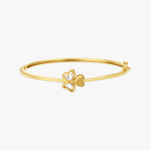 Delicate Butterfly Bangle
