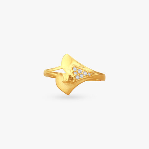 Artistic Wrap Gold Ring