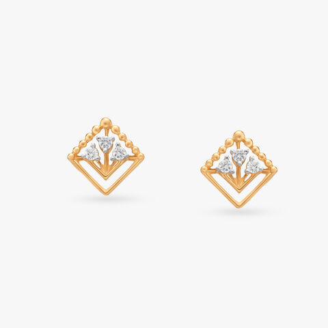 Unparalleled Elegance Diamond Stud Earrings
