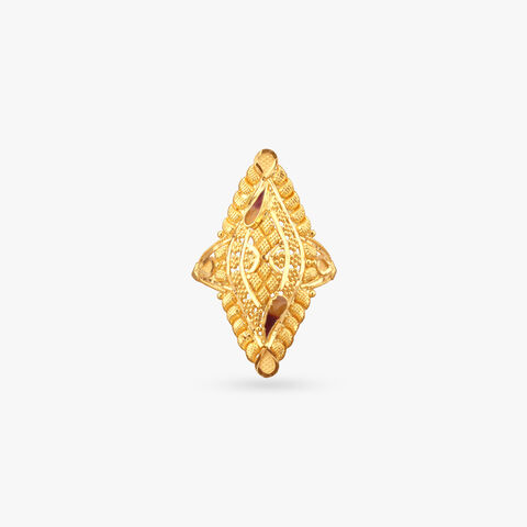 Marquise Grace Gold Ring
