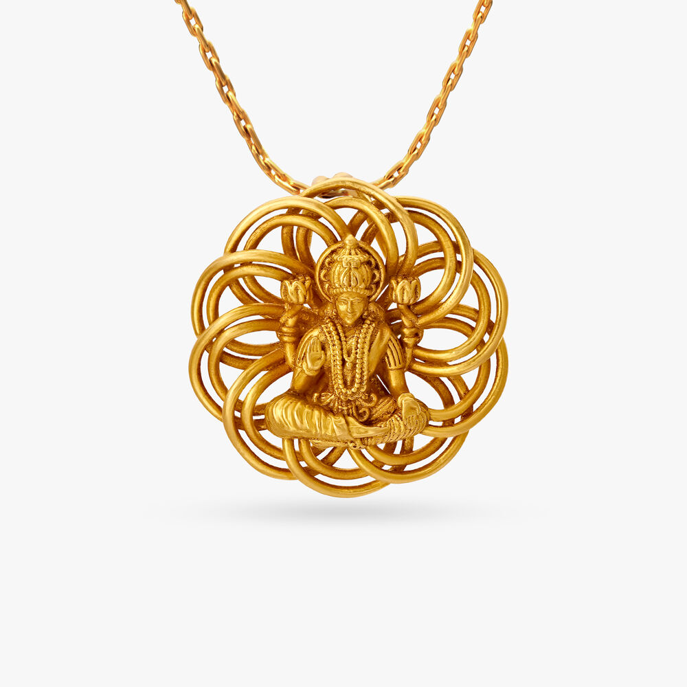 Tanishq hotsell lakshmi pendant