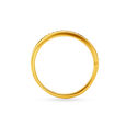 14KT Yellow Gold Finger Ring,,hi-res image number null