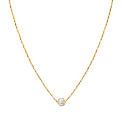 Sophisticated Rava Ball Chain