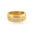 Contemporary Bold Diamond Ring for Men,,hi-res image number null