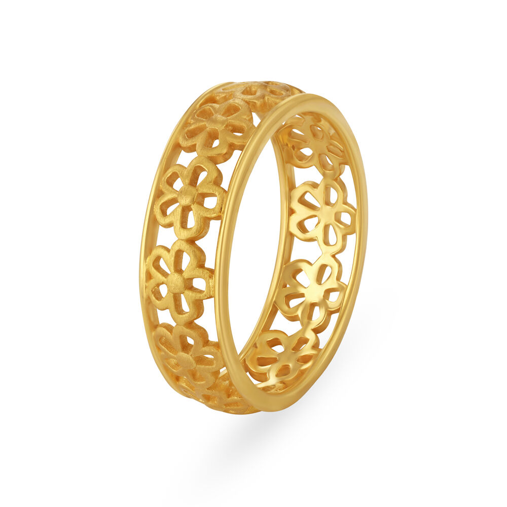 Buy Gold Rings Online - Latest and Exclusive Finger Ring Designs in Gold|  Tanishq