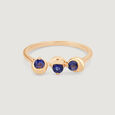 Whimsical Lolite 14KT Finger Ring,,hi-res image number null