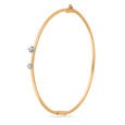 Mamma Mia 14 KT Yellow Gold Glow of Love  Bangle,,hi-res image number null