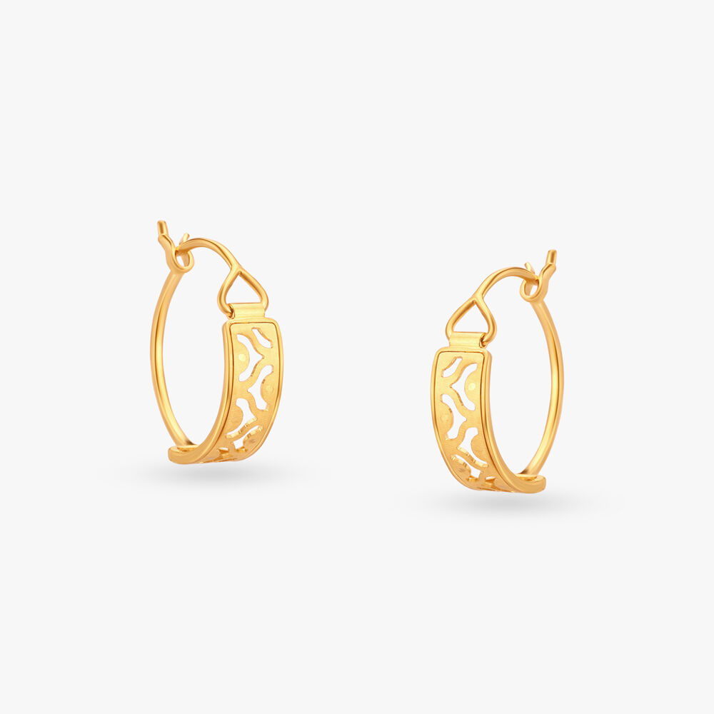 Tanishq big earrings best sale