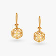 Hexagonal Pendant and Earrings Set,,hi-res image number null