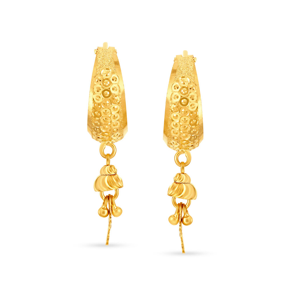 Gold bali outlet tanishq