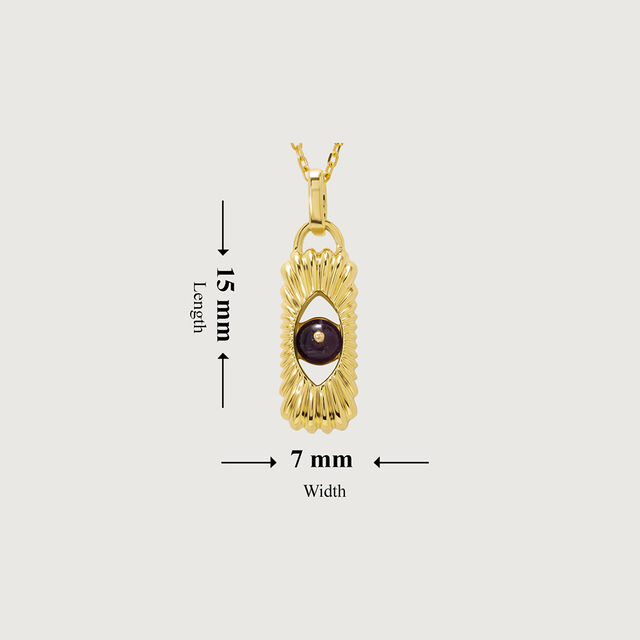 Guardian's Embrace Amethyst 18 KT  Pendant with chain,,hi-res image number null