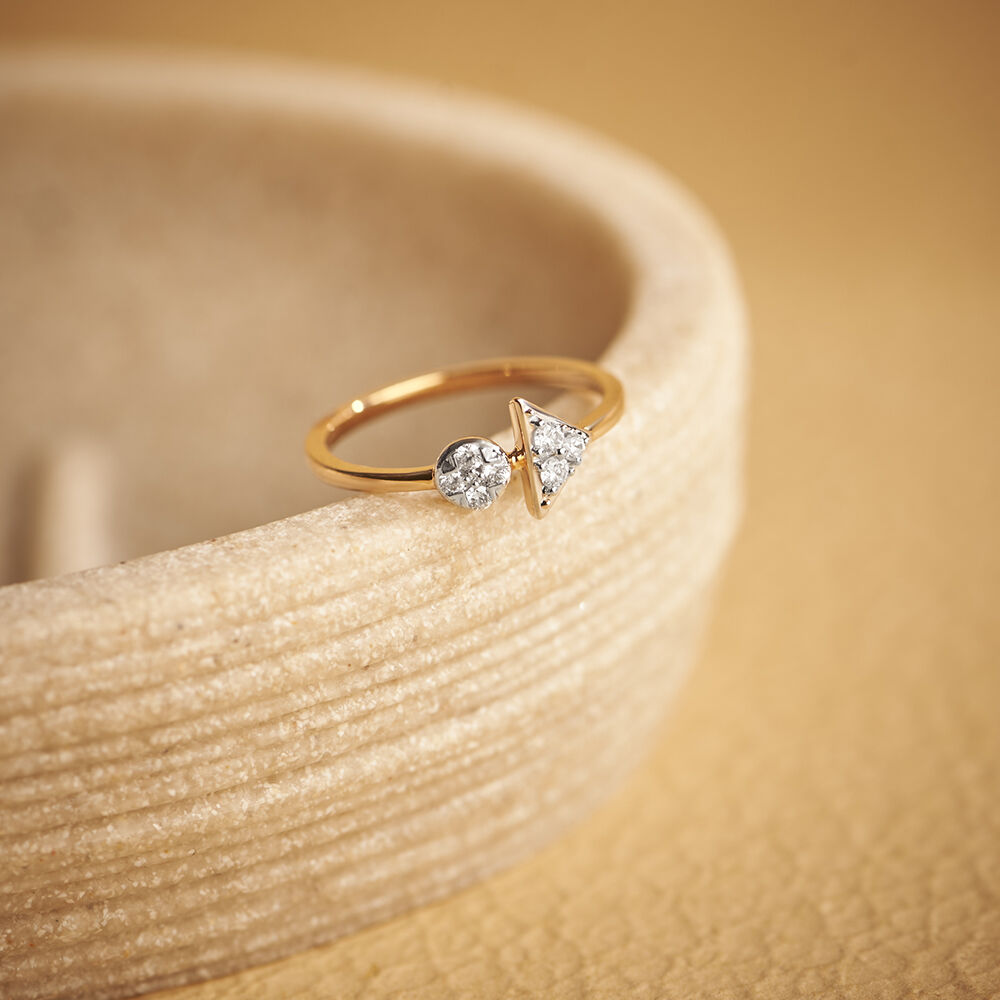 Tanishq gold hot sale with diamond ring