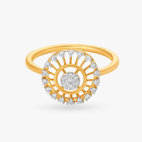 Pressed Blooms Ring