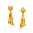 Enchanting Geometric Drop Earrings,,hi-res image number null