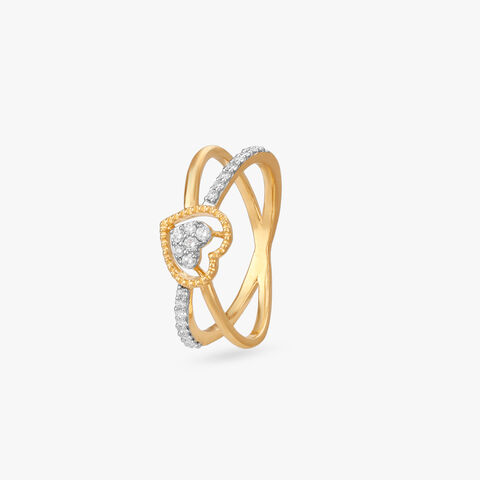 Playful Charm Diamond Finger Ring