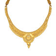 Radiant Enchanting Gold Necklace Set,,hi-res image number null