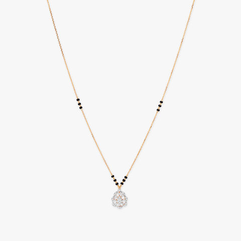 Eternal Dew Diamond Mangalsutra