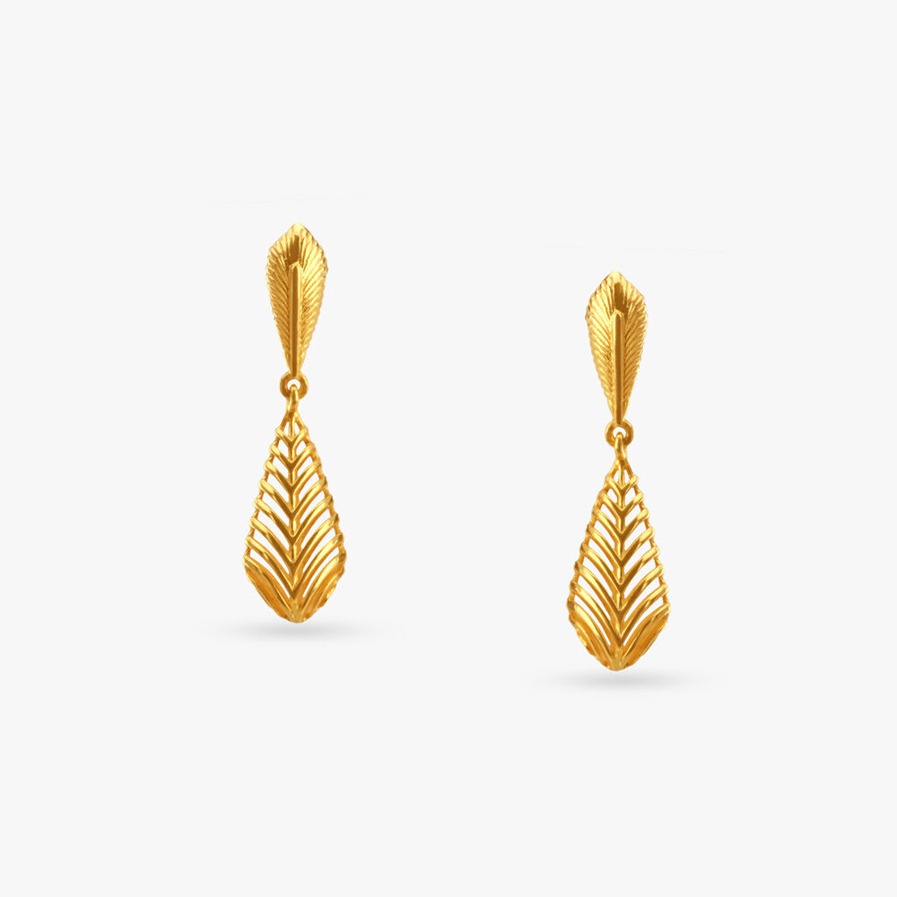 Earrings Tanishq Online Store