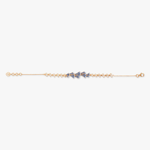 Wing Trail Diamond Bracelet