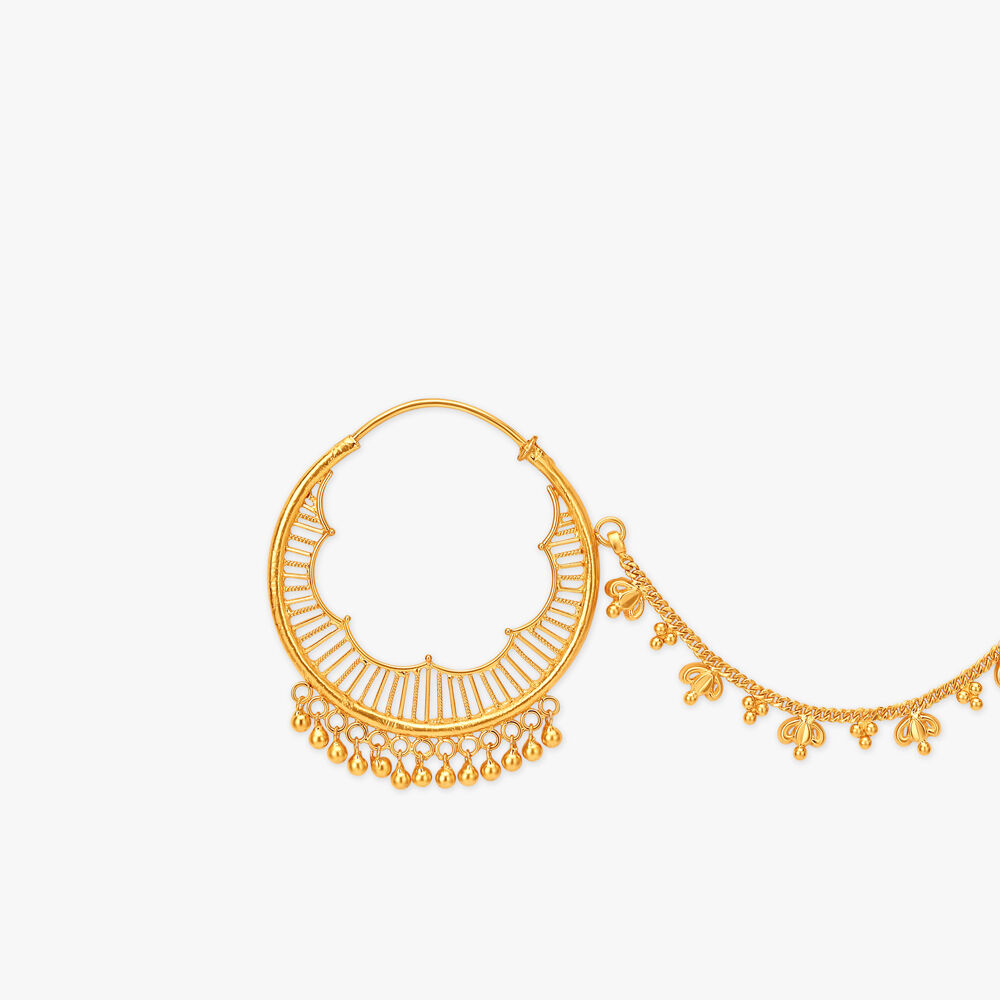 Nath gold tanishq hot sale