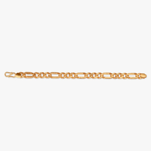 Power Links Gold Bracelet for Men
