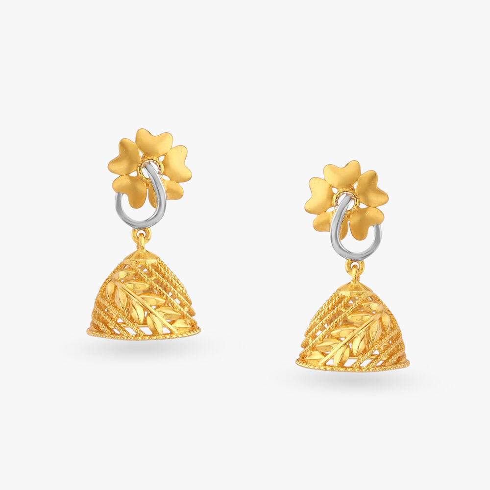 Diamond jhumkas tanishq new arrivals