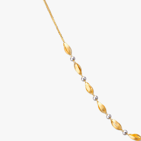 Gilded Charm Gold Chain